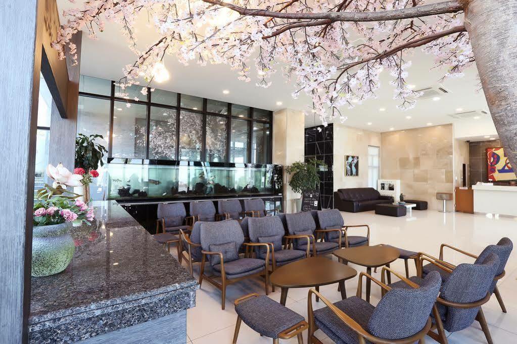 Sims Hotel Jeju Eksteriør bilde