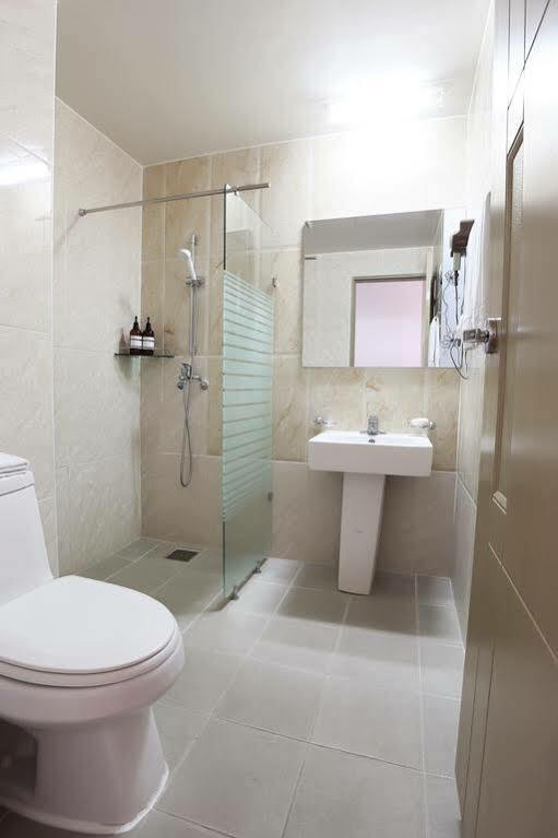 Sims Hotel Jeju Eksteriør bilde